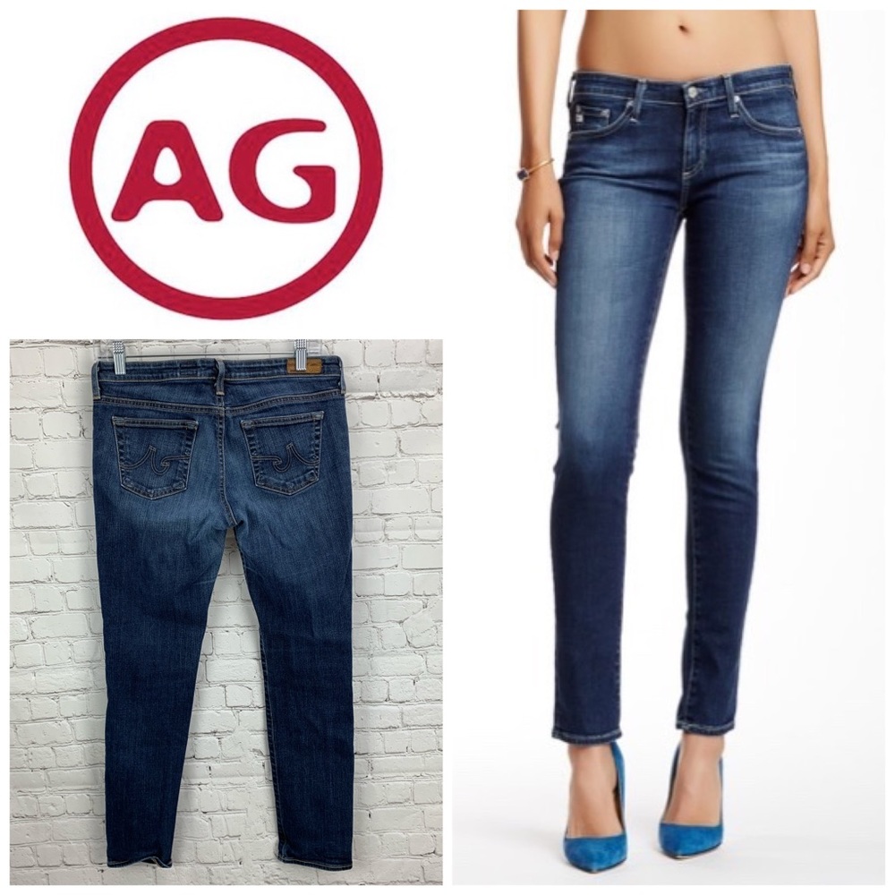 AG The Stilt Cigarette Leg Jeans 👖
